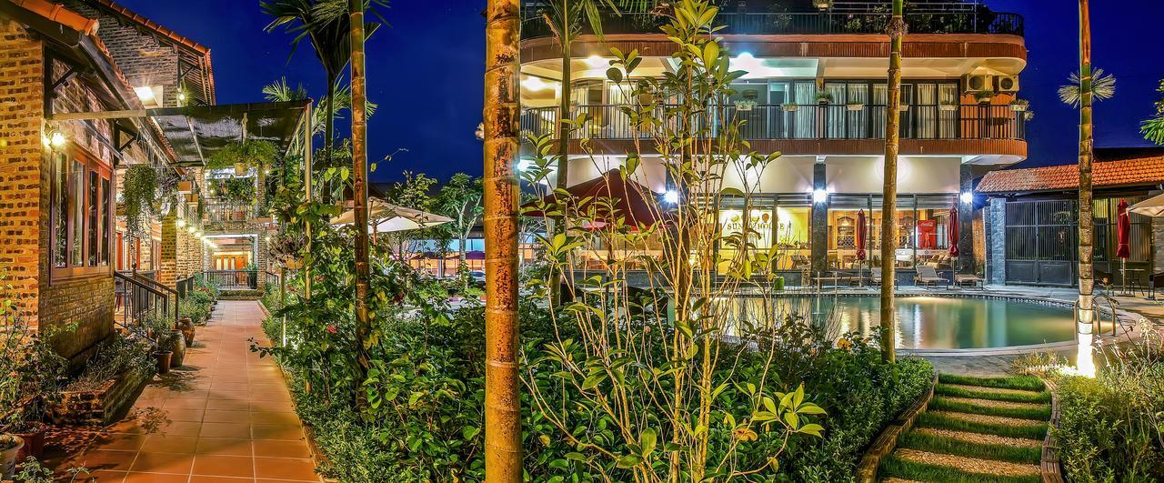 Sunny House Resort Thai Nguyen Экстерьер фото